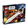 Pikkukuva 1 / 4: LEGO AOWK5 Star Wars 10215 Assembly Game - Obi-Wans Jedi Starfighter - Musta - Ikä 14 - Lego Star Wars