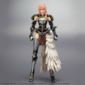 Pikkukuva 1 / 3: FINAL FANTASY X I I I nivelhahmo - Salama 23 cm - Merkki SQUARE ENIX - Play Arts Kai Collection