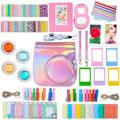 Miniatyrbillede 1 af 4: ZWOOS 12 i 1 CAMERA-tilbehør til Instax Mini 9- Mini 8- Mini 8+- Mini 8S-kamera, medfølger etuier til 164