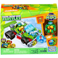 Miniatyrbild 1 av 4: Byggleksak - MEGA BLOKS - Ninja Turtles - Half Shell Heroes - Leo actionboll