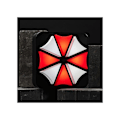 Pikkukuva 6 / 6: Resident Evil Logo 3D-lamppu - - - Grupo Erik sort