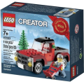 Pikkukuva 1 / 2: Lelu - LEGO - Lego Creator 40083 - Joulukuusikuljetusauto - 132 osaa - Kokoa itse