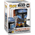 Miniatyrbillede 2 af 2: Funko pop! Star Wars: Mandalorian - Heavy Infantry Mandalorian Mandalorian tungt infanteri