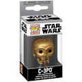 Miniatyrbild 1 av 4: Nyckelring - Funko - C-3PO - 5 cm - Samlarobjekt - Displaybox