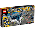 Pikkukuva 3 / 3: LEGO® Marvel Super Heroes 76032 Quinjet Chase Flerfärgad