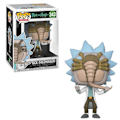 Miniatyrbild 1 av 3: Funko Pop! Rick och Morty: Rick w/Facehugger Rick med Facehugger