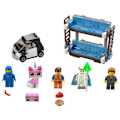 Miniatyrbillede 2 af 3: LEGO Movie 70818 Emmets dobbeltdækker sofa Flerfärgad