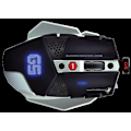 Miniatyrbillede 3 af 6: DragonWar Warlord - Souris Gaming Ambidextre Sort og Grå Flettet (1,8 meter) RGB baggrundsbelysning - USB 3.0/2.0 med 8 Färg
