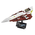 Pikkukuva 2 / 4: LEGO AOWK5 Star Wars 10215 Assembly Game - Obi-Wans Jedi Starfighter - Musta - Ikä 14 - Lego Star Wars