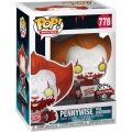 Miniatyrbillede 1 af 2: Find ud af, at kapitel 2 - Pennywise med skateboard - Funko Pop! #778 Standard