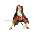 Miniatyrbillede 1 af 3: Red Shanks One Piece The Grandline Men Figur