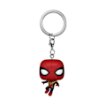 Pikkukuva 4 / 4: Funko Pocket Pop! Avaimenperä: Spider-Man: No Way Home S3 - Leaping Spider-Man multi_farver