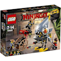 Miniatyrbillede 1 af 4: LEGO® NINJAGO® 70629 Piranhaernes angreb Flerfärgad