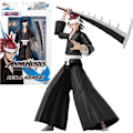 Miniatyrbillede 1 af 6: Anime Heroes figur 17 cm - Abarai Renji - Bleach - BANDAI Svart