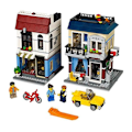 Miniatyrbillede 4 af 4: LEGO samlespil - LEGO - 31026 - 3 minifigurer - 2 bygninger - Fra 6 år