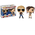 Miniatyrbild 1 av 2: 2 Funko Pop! Marvel VS Capcom: Captain Marvel VS Chun-Li