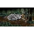 Miniatyrbillede 5 af 6: LEGO® Star Wars 75257 Millennium Falcon, bygbart modelsæt med minifigurer Flerfärgad