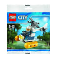 Pikkukuva 1 / 3: Polylaukku LEGO - LEGO - 30311 - Suopoliisin helikopteri - 51 osaa - 1 minikuva