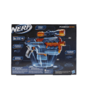 Pikkukuva 4 / 5: NERF - Elite 2.0 - Phoenix CS-6 moottoroitu blaster - 12 NERF-tikkaheittoa - tähtäin - taktiset kiskot Flerfärgad