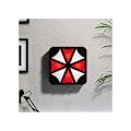 Pikkukuva 5 / 6: Resident Evil Logo 3D-lamppu - - - Grupo Erik sort