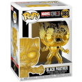 Miniatyrbillede 3 af 3: Figurko Funko Pop! Marvel Black Panther: Black Panther (Chrome) Krom