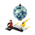 Miniatyrbillede 4 af 4: Lego Star Wars - Naboo Starfighter & Naboot