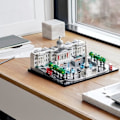Pikkukuva 2 / 4: LEGO® Architecture 21045 Trafalgar Square, Luovia harrastuksia aikuisille, Lahjaidea teini-ikäisille, Matkamuisto