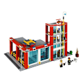 Miniatyrbild 4 av 4: LEGO® City 60004 brandstation Flerfärgad