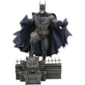 Miniatyrbillede 1 af 2: Modelsæt at bygge - Y1S4P Inc - Batman PVC-statue - Sort og flerfarvet Flerfärgad