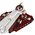 Pikkukuva 4 / 4: LEGO AOWK5 Star Wars 10215 Assembly Game - Obi-Wans Jedi Starfighter - Musta - Ikä 14 - Lego Star Wars