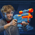 Pikkukuva 5 / 5: NERF - Elite 2.0 - Phoenix CS-6 moottoroitu blaster - 12 NERF-tikkaheittoa - tähtäin - taktiset kiskot Flerfärgad