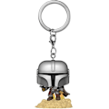 Miniatyrbillede 2 af 3: Funko Pocket Pop! Nøglering Mandalorian - Mando m / Blaster Flerfärgad