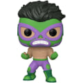 Miniatyrbillede 2 af 3: Funko Pop! Marvel - Luchadores - Hulk Grön, svart, röd