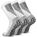 Pikkukuva 1 / 5: Pairs Anti-Slip Jalkapallosukat Hengittävät Vedenpitävät Pitopohjalliset