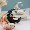 Miniatyrbilde 8 av 9: Ramadan-lysestake i form av en lanterne Rose gold