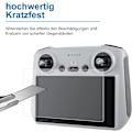 Miniatyrbild 3 av 5: Skärmskydd för DJI RC 2/RC-kontroller, HD matt härdat glas 9H hårdhet för DJI Mini 4 Pro/Mini 3 /Mini 3 Pro drönartillbehör (2-pack)