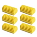 Miniatyrbilde 6 av 10: Magisk støvrengjøringssvamper Våt rengjøring støvsvamp Yellow 2 Pcs-2 Pcs