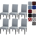 Miniatyrbillede 1 af 5: pcs Universal Stretch Cover - Aftagelig og vaskbar - Grå