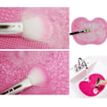 Miniatyrbillede 3 af 7: Silikon Makeupbørste Rengøringsværktøj Face brush G