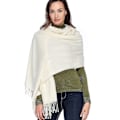 Miniatyrbillede 1 af 5: Cashmere Uld Sjal Wraps Tykke Bløde Pashmina Tørklæde Cashmere Tørklæder Til Kvinder Stor Størrelse Tørklæde Hovedtørklæder Til Kvinder 11