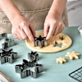 Miniatyrbilde 4 av 5: 10 kakeformer i stål, i rustfritt stål