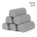 Miniatyrbilde 1 av 10: Magisk støvrengjøringssvamper Våt rengjøring støvsvamp Gray 6 Pcs-6 Pcs