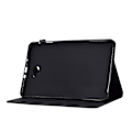 Pikkukuva 3 / 5: Samsung Tab A 10.1 T580/T585 (2016) -kuori, reliefikuvioitu, musta Black Samsung Galaxy Tab A 10.1 (201