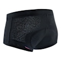 Pikkukuva 1 / 5: Naisten pyöräilyalushousut Urheilukuvio Shorts Tiukka Pyörä Sh Musta 2XL Black 2XL