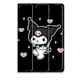 Miniatyrbild 2 av 5: Kawaii Sanrio Kuromi iPad Fodral För iPad 10:e Generationens Fodral Tecknad Trevik Silikon Mjukt Fodral För iPad 7 8 9 Pro 10.5 Air 3 4 5 Skal ipad 7th 10.2 4