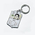 Pikkukuva 1 / 5: Jalkapallojoukkueen avaimenperä MM-kisat akryyliriipus Keychain De Bruyne 96
