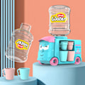 Miniatyrbild 10 av 11: Juiceleksak Minivattendispenser Leksak för Barn Simuleringsleksak för Småbarn Köksleksak Playhouse Leksak Tidig Utbildningsleksak