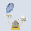 Miniatyrbillede 3 af 5: Shark Slides Børn Voksen Kvinder Mænd Shark Slippers - Cloud Shark Slide Badesandaler Unisex Pude Hjemmesko, 100% Nye light green 38-39