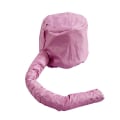 Miniatyrbillede 2 af 2: Net Plopping Hætte Tilbehør Til Kvinder Tørring Krøllet Hår Justerbar Net Plopping Bonnet Pink
