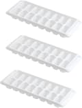 Isbitsform (3-pack, Vit) Används för kök, choklad, godis